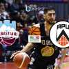 DIRETTA Serie A2 Real Sebastiani Rieti-Apu Udine 38-40: INTERVALLO