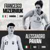 Apu Udine, i giovani Mizerniuk e Pavan completano il roster