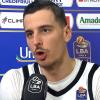 APU Udine-Sassari 92-79, Alibegovic: "Nazionale? Sarebbe un sogno incredibile"