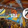 DIRETTA Serie A2 UEB Gesteco Cividale-Apu Udine 75-73: RISULTATO FINALE