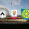 DIRETTA Coppa Italia Udinese-Carrarese 0-0: calcio d'inizio alle 20:45