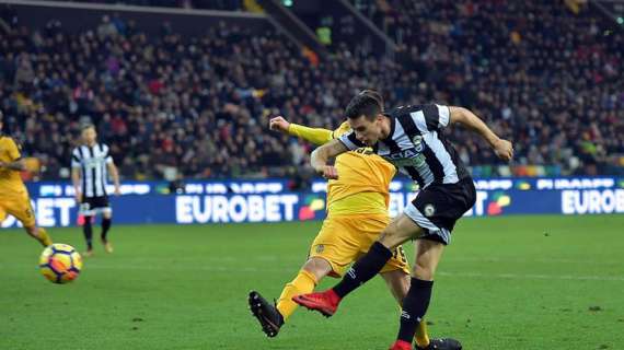 VIDEO - Udinese-Verona 4-0, gli highlights del poker del Friuli