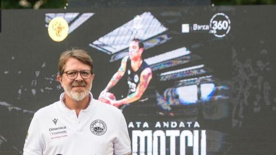 Dinamo Gorizia, le parole del presidente Palumbo al via del campionato