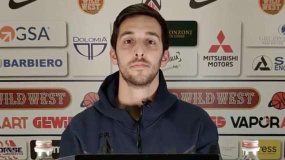 Apu Udine, Campigotto: "Torino è in forma, Scott impressionante"