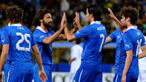 Italia-San Marino: 4-0