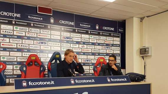 Crotone, Nicola in conferenza stampa: "L'Udinese mi ha sorpreso. Avevamo preparato diversamente la partita"