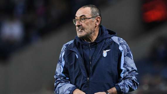 Lazio, Sarri in conferenza: "Sempre faticato dopo l'Europa League. Partita difficile"