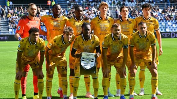 Udinese-Cagliari, bianconeri in campo con i bambini dell'Associazione Scrosoppi