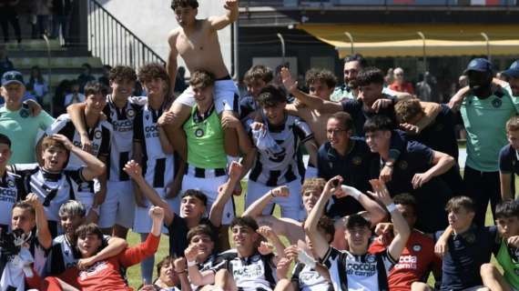 Udinese tra le prime otto d'Italia, alla scoperta della splendida Under 17 di Gridel