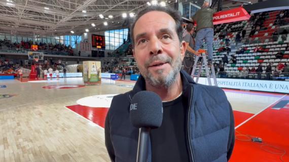 Reggio Emilia-Apu Udine, Pedone: "L'assenza di Hickey si sentirà ma Calzavara e Brewton si faranno trovare pronti"