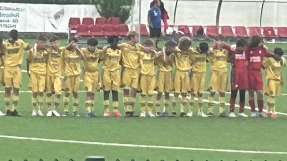 Udinese U12, secondo posto al Torneo Internazionale Città di Cividale