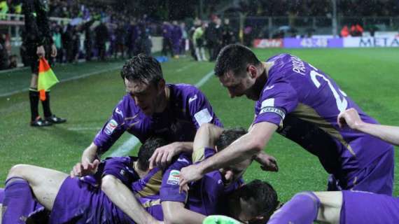 QUI FIORENTINA - Sulla via del recupero Savic e Pizarro, Mati Fernandez in dubbio