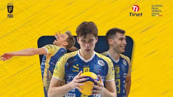 Tinet Prata, definita la preseason: cinque test match per i gialloblu 