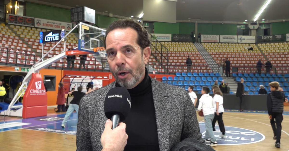 APU Udine-Vanoli Cremona 82-75, Pedone: "Nei prossimi giorni presenteremo un nuovo giocatore"