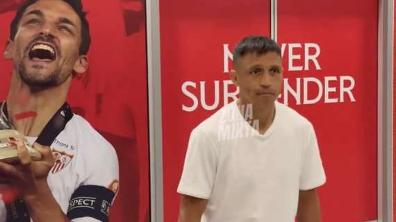 Udinese, Sanchez è arrivato a Siviglia per iniziare la sua nuova avventura
