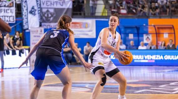 Nuova avventura per Cancelli dopo la Women Apu: si accasa al GEAS basket