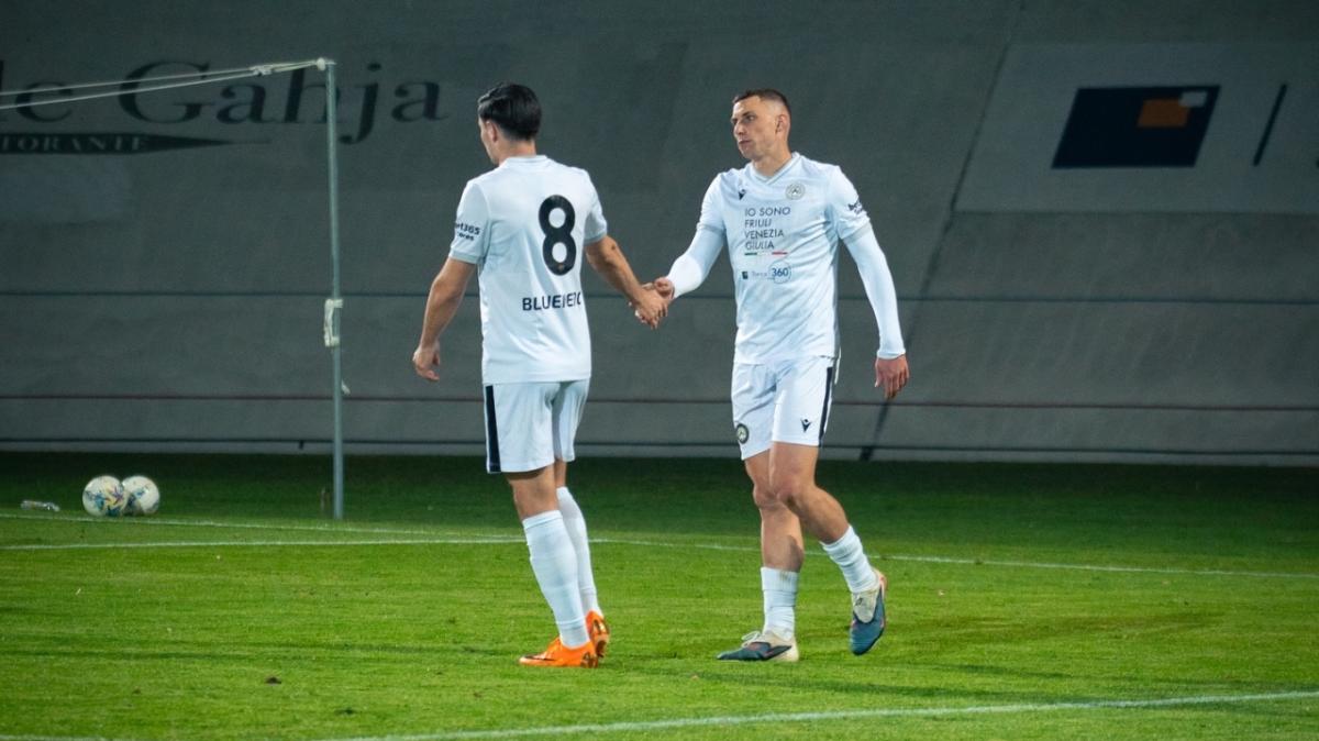 Pordenone-Udinese 0-1, LE PAGELLE: bianconeri molto sottotono
