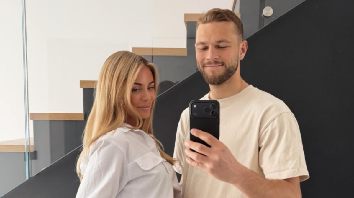 Lady Karlstrom aspetta una bambina: l'annuncio sui social del capitano dell'Udinese