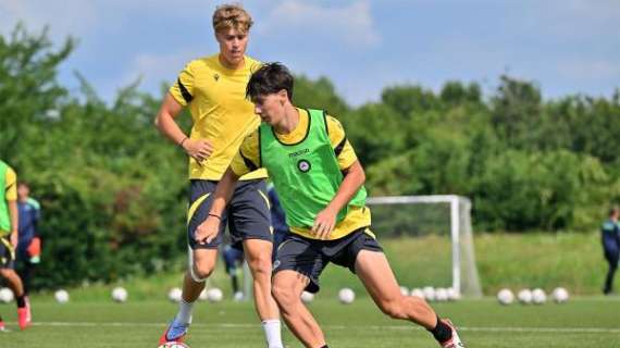 Udinese Primavera, giovedì 14 in campo con il Fontanafredda: il programma delle amichevoli