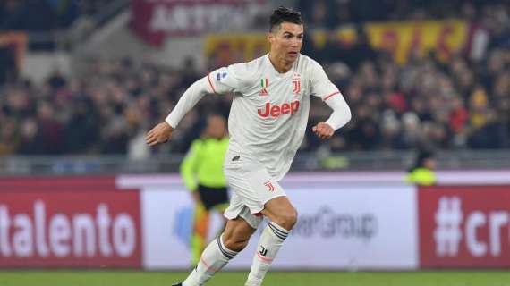 QUI JUVENTUS - Niente Udinese per Cristiano Ronaldo a causa di un attacco di sinusite