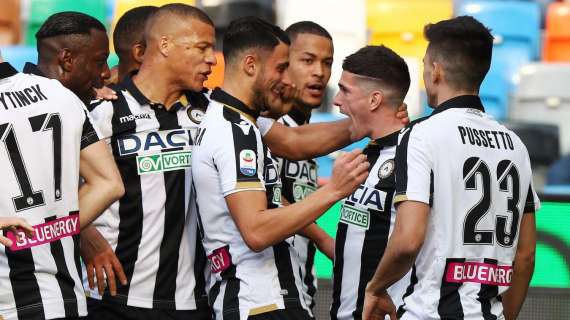 Udinese-Bologna 2-1, LE PAGELLE: Pussetto hombre del partido, Okaka lotta su ogni pallone, positivo l'ingresso di Sandro