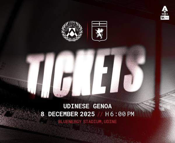 Per Udinese-Genoa torna il D-Day e ci saranno tariffe speciali per i partecipanti alla Telethon