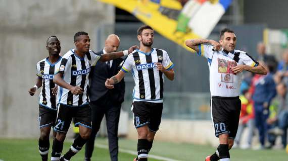 Udinese-Frosinone, una sfida vitale. Di nuovo