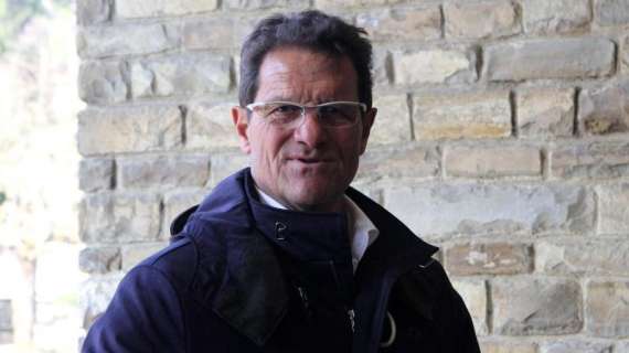 Capello: "Sono molto contento per quello che Gigi Delneri sta facendo all'Udinese"