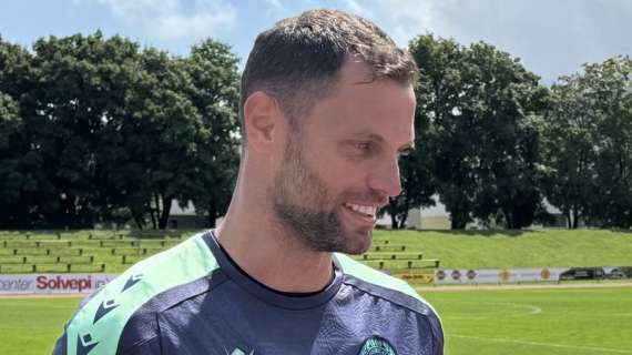 Udinese, Padelli: “Cerco di godermi ogni momento sul campo. Futuro? Non lo so ancora”