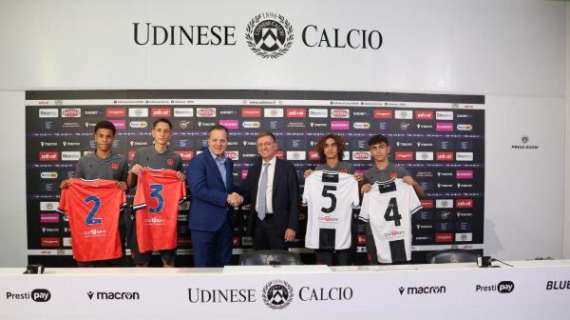 Giovanili Udinese, al via la partnership con CiviBank