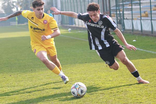 Udinese Primavera, contro il Cittadella arriva un pareggio a reti bianche