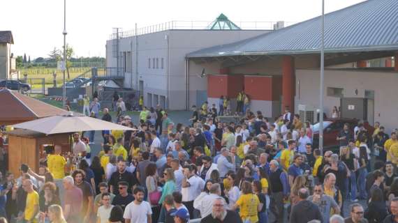 UEB Cividale, sabato 24 maggio la festa per Eagles e Marea Gialla
