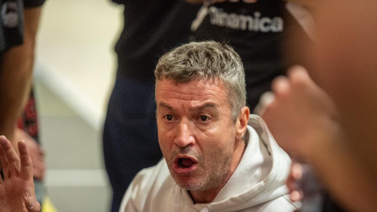 Dinamo Gorizia, coach Tomasi: "Nei momenti di difficoltà abbiamo sempre reagito di squadra"