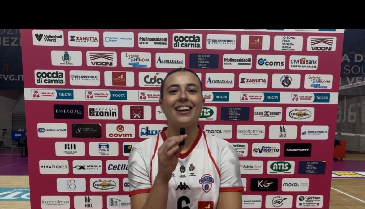 CDA Talmassons FVG, Mistretta: “Abbiamo fatto fatica a tenere la rapidità di Padova, ma stiamo facendo un bel campionato”