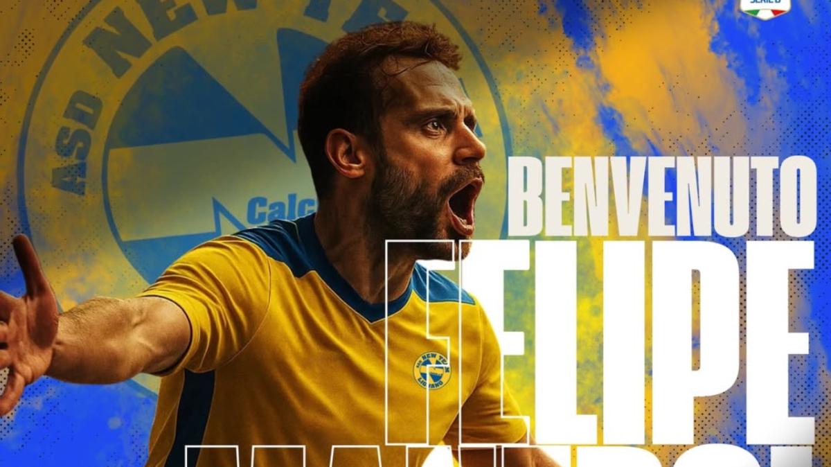 UFFICIALE - Felipe Alberton Manfroi è un nuovo giocatore della New Team Lignano