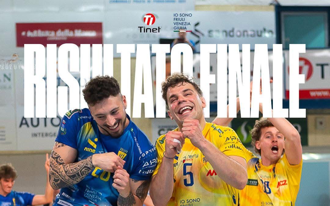 Tinet Prata, conquistata la finale promozione in una serata memorabile