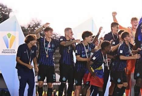 Primo titolo con l'Inter per l'ex Udinese Marello, la Primavera nerazzurra vince la Supercoppa