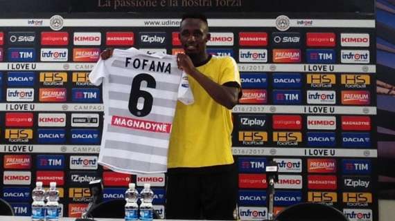 Fofana si presenta: "Il mio modello è Tourè. Ho scelto l'Udinese perché mi voleva fortemente"