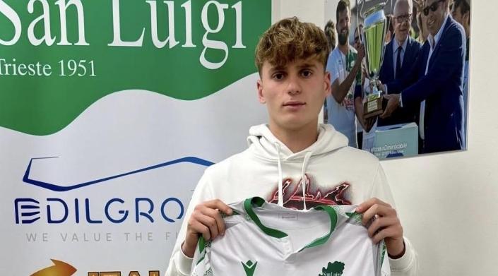 UFFICIALE - San Luigi, preso il classe 2005 Baricchio per il centrocampo