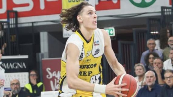 UEB Cividale, Ferrari nel miglior quintetto della seconda giornata di A2