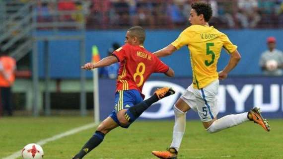 Occhi sul mediano brasiliano Victor Bobsin. Ma l'altissima clausola spaventa tutti