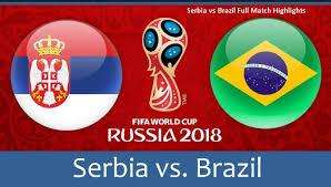 RELIVE FIFA World Cup Russia 2018, Serbia-Brasile 0-2, Brasile agli ottavi di finale