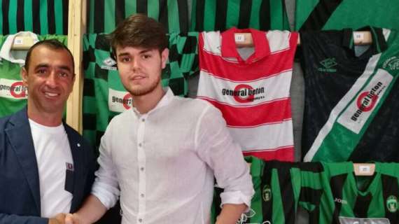 La Juve Stabia blinda Matteo Lovisa: ufficiale il rinnovo fino al 2028