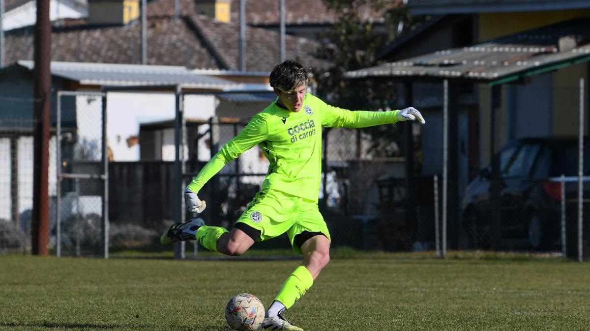 Udinese, Pirih convocato dalla Slovenia Under 16 per il UEFA Development Tournament