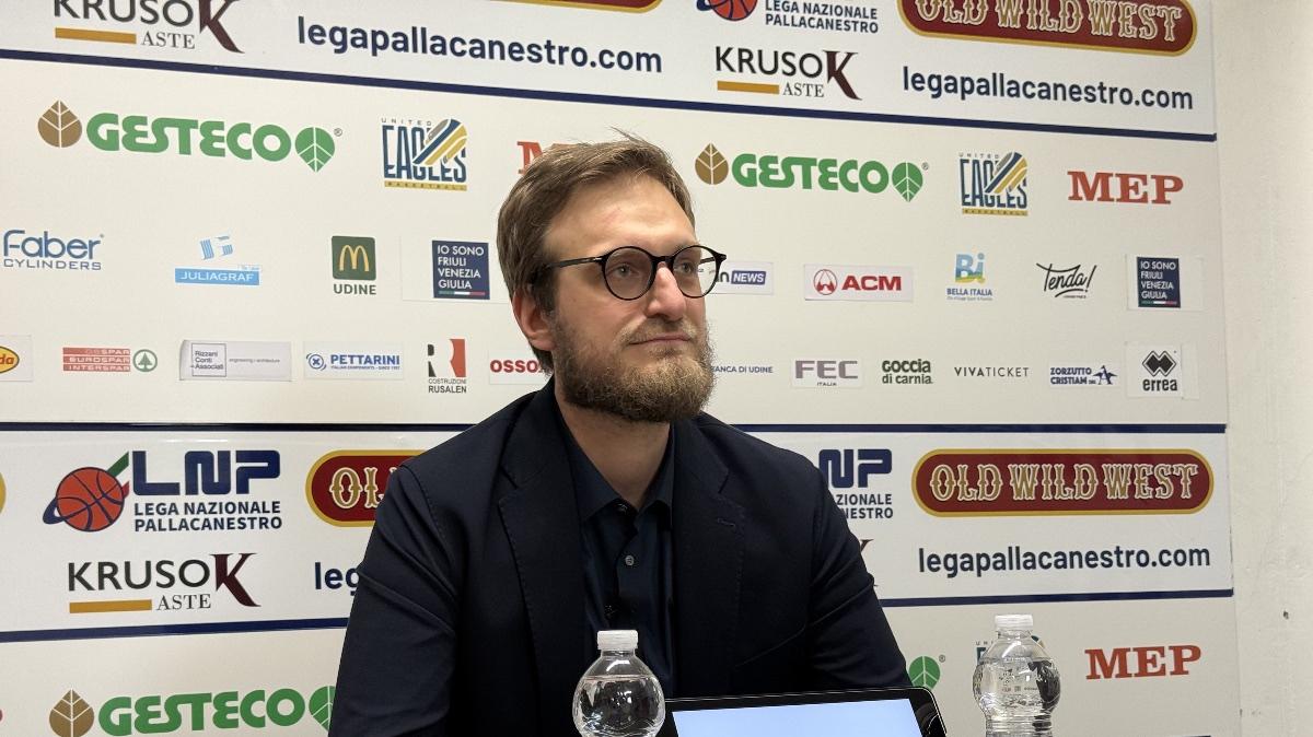 UEB Cividale, Gerometta: "Faremo di tutto per arrivare più avanti possibile"