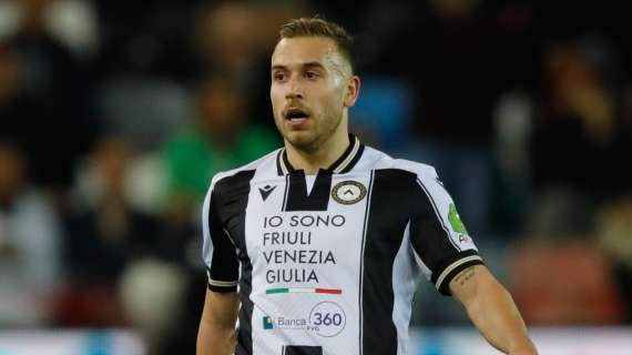 Udinese, quattro i bianconeri impegnati oggi con le loro Nazionali