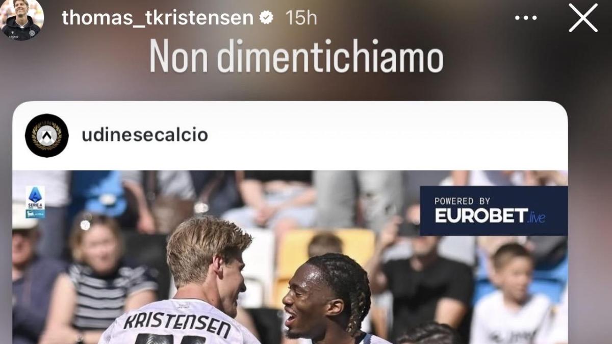 L’Udinese si prende i tre punti col Torino, Kristensen: “Non dimentichiamo, questa era per voi”