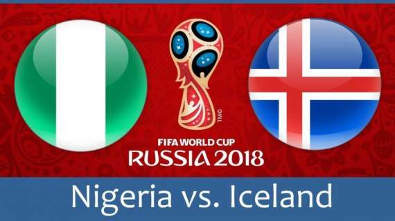 RELIVE FIFA World Cup Russia 2018, Nigeria-Islanda 2-0, decide la doppietta Musa