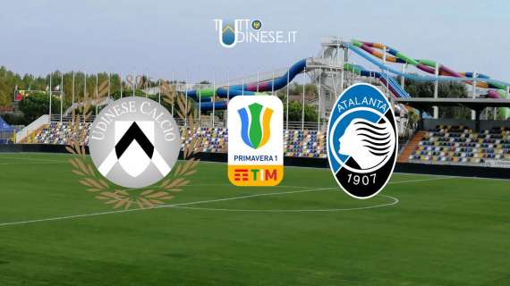 DIRETTA Primavera 1 Udinese-Atalanta 1-4: quinta sconfitta consecutiva per i friulani