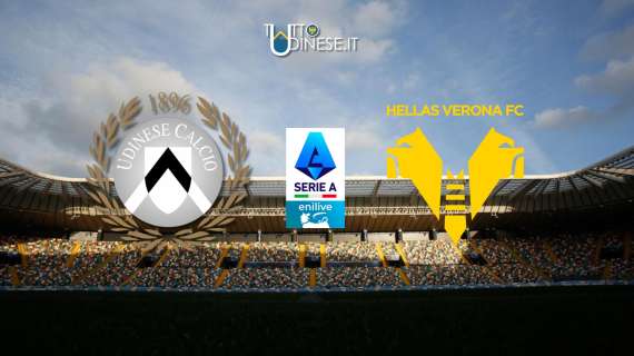 DIRETTA Serie A Udinese-Verona 1-1: un punto ciascuno all'esordio